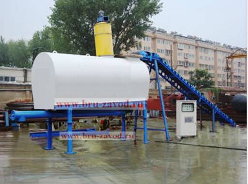 Фасовка цемента